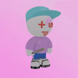 Stickmen Toy #1096