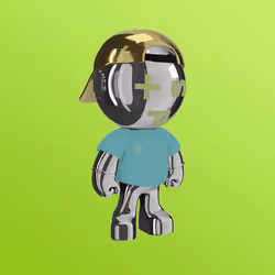 Stickmen Toy #4362