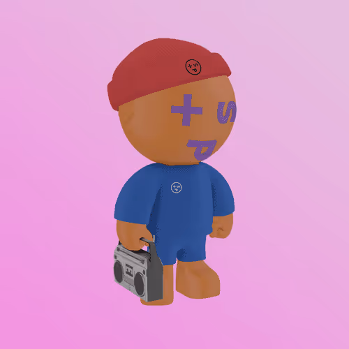 Stickmen Toy #1351