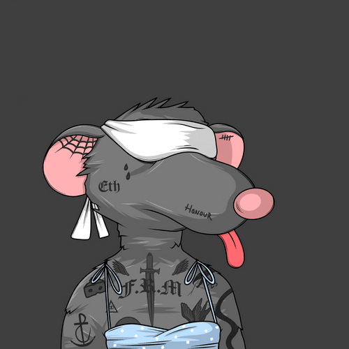 Fat Rat #4002 - メルカリNFT