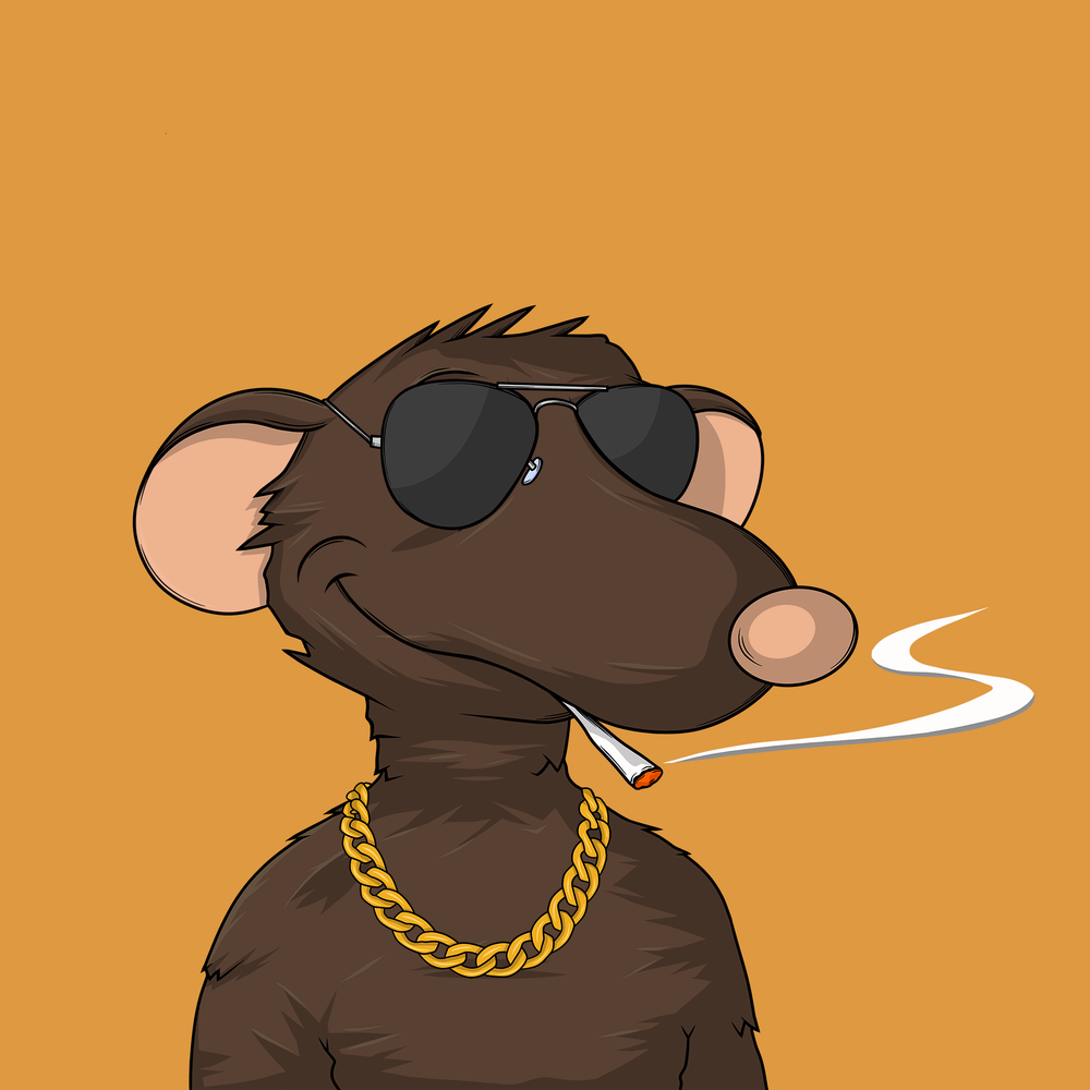 Fat Rat #6625 - メルカリNFT