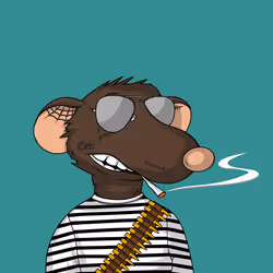 Fat Rat #1138