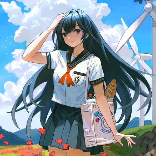 Aruana anime girls