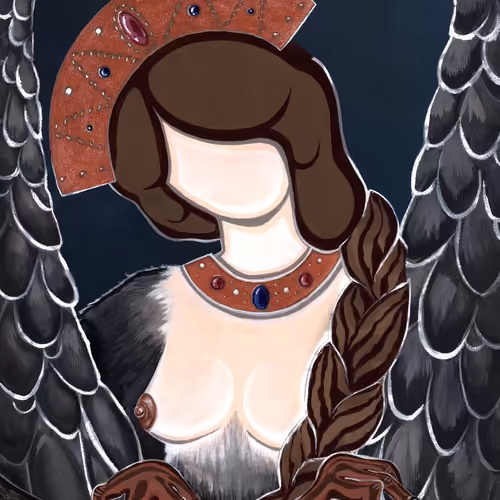 Sirin art digitized