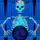 Fortune Teller Tier 3: Skeleton by Dylan Has