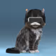 Fluffy PunkCat #5782