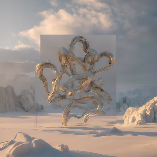 SOUGWEN CHUNG - BODY MACHINE (MERIDIANS) - Glacial Biome Series, 2025