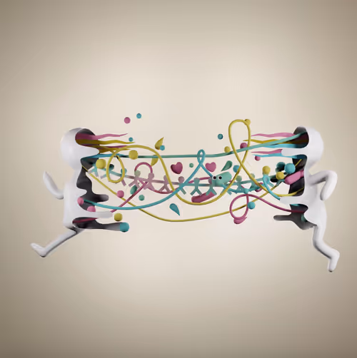 Strung Sculpture