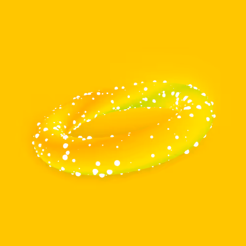 Spaced Out Bagel
