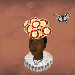Flower Girl #284