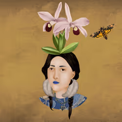 Flower Girl #609