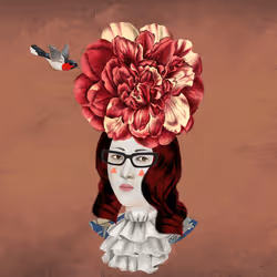 Flower Girl #5437
