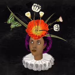 Flower Girl #3458