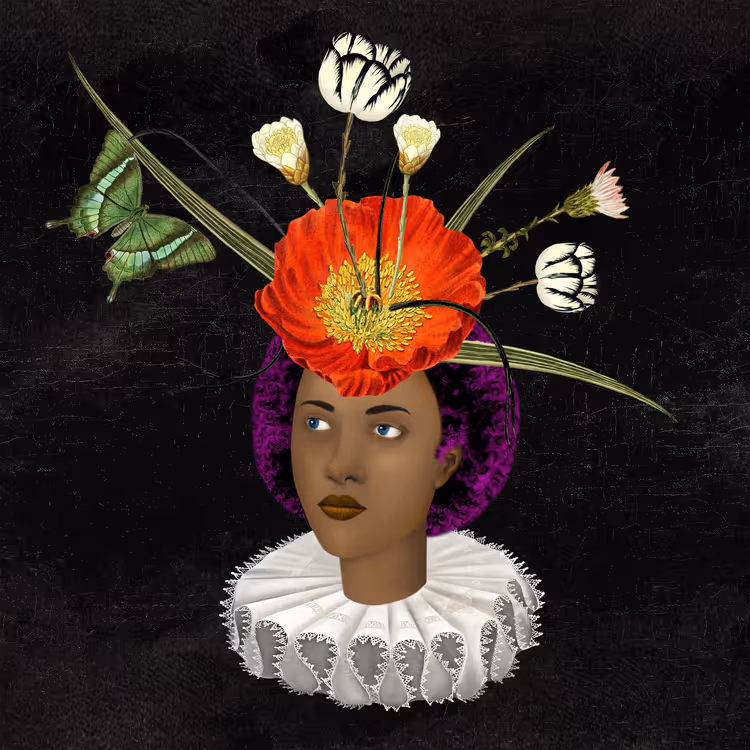 Flower Girl #3458