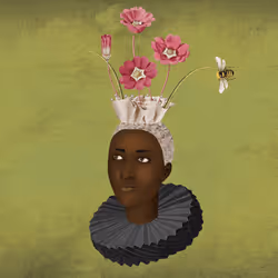 Flower Girl #6854