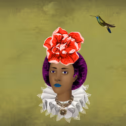 Flower Girl #753