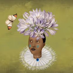 Flower Girl #6654
