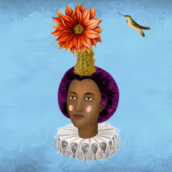 Flower Girl #7046