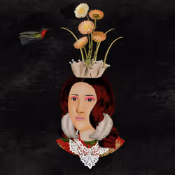 Flower Girl #9620