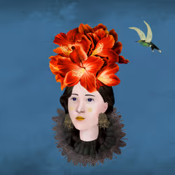 Flower Girl #2760