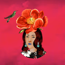 Flower Girl #4290