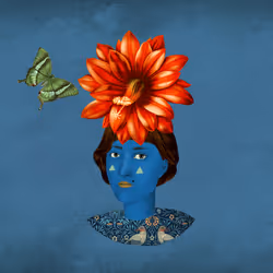 Flower Girl #5253