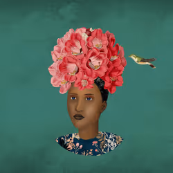 Flower Girl #4226