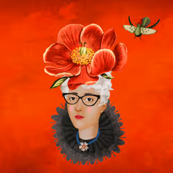 Flower Girl #3856