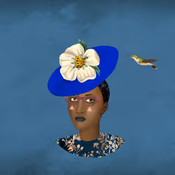 Flower Girl #8805