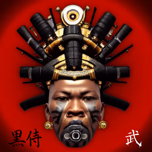 Black Samurai Warriors