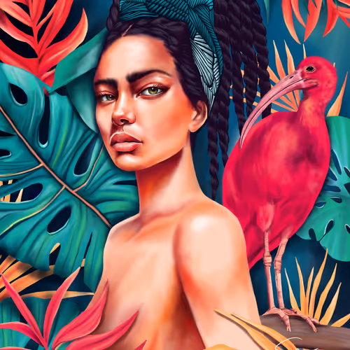 Tropical Beauty