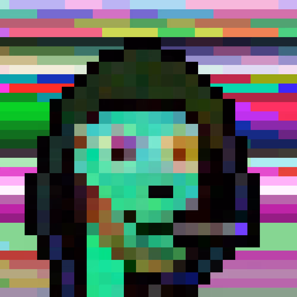 Bastard GAN Punks v2 artwork