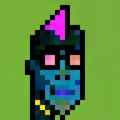 BASTARD GAN PUNK V2 #11271