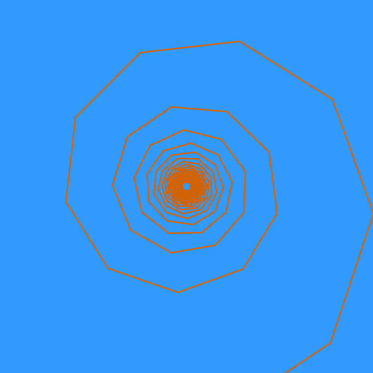 Spiral Frequencies #2291