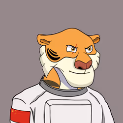 Tycoon Tiger #3667