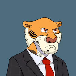 Tycoon Tiger #2665