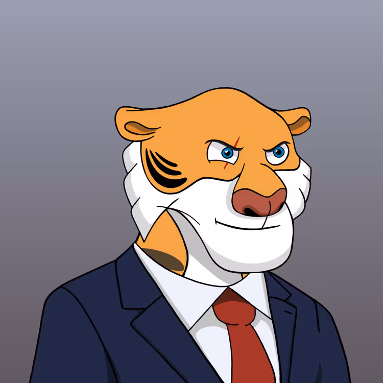 Tycoon Tiger #2325