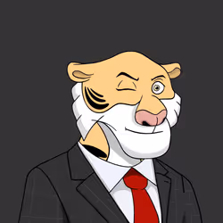 Tycoon Tiger #2195