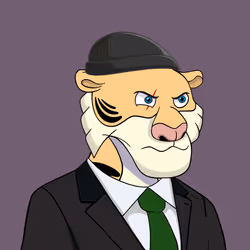 Tycoon Tiger #3423