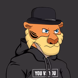 Tycoon Tiger #2159