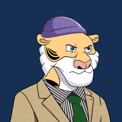 Tycoon Tiger #1645