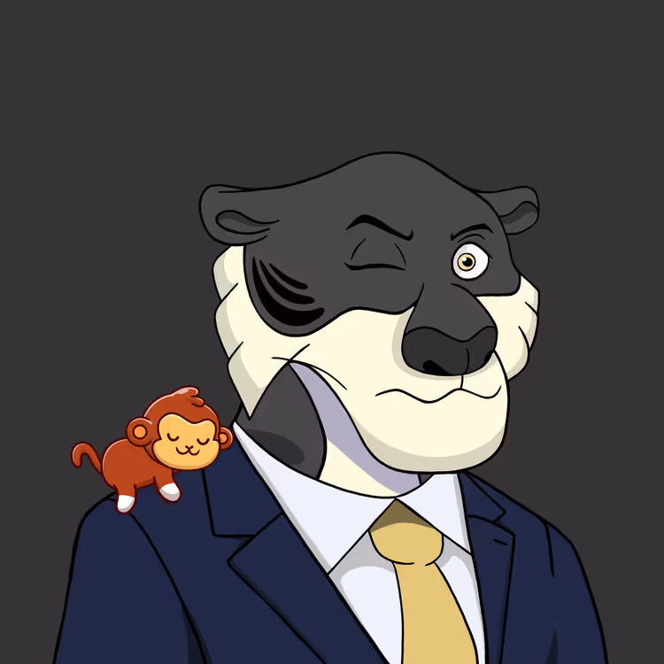 Tycoon Tiger #3701