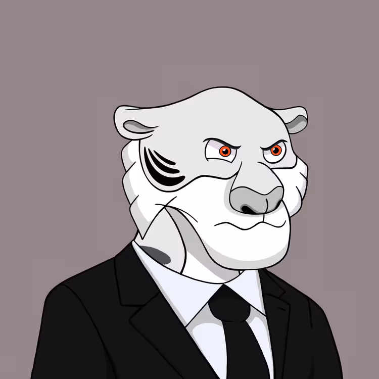 Tycoon Tiger #1535