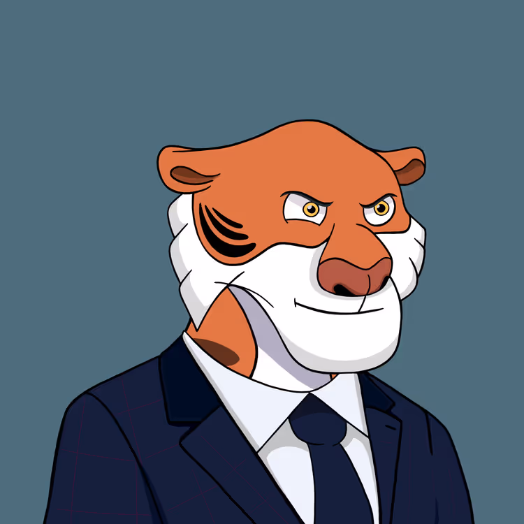 Tycoon Tiger #2717
