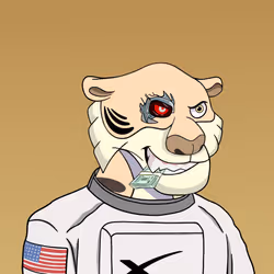 Tycoon Tiger #3666
