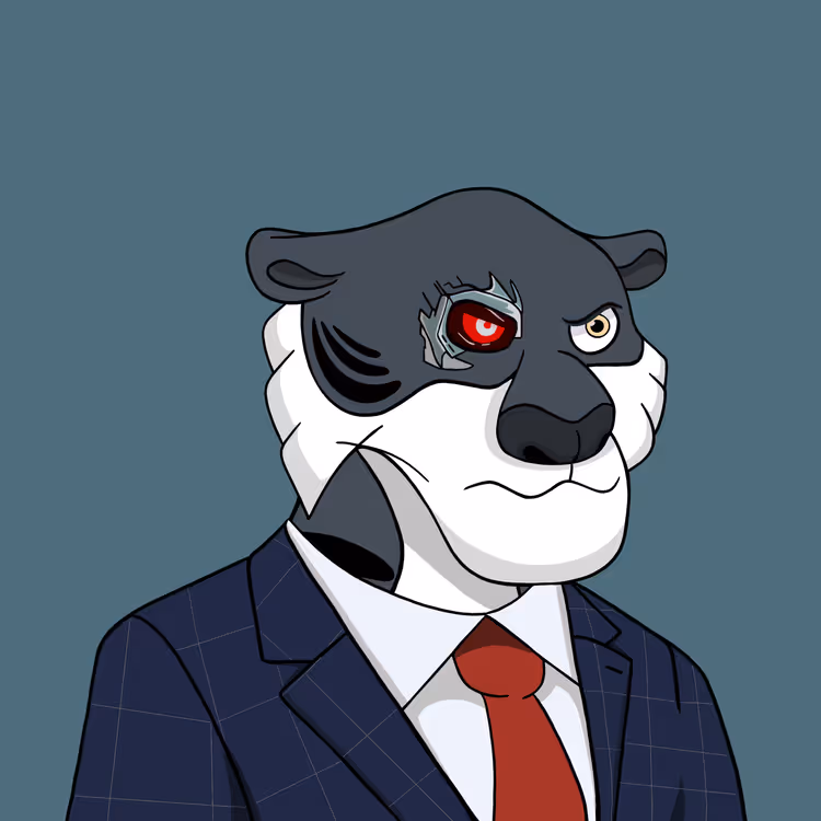 Tycoon Tiger #2034