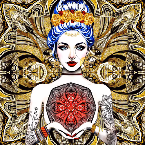 Mystical gold