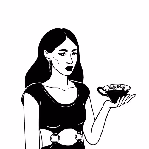 Sad Girl #2416