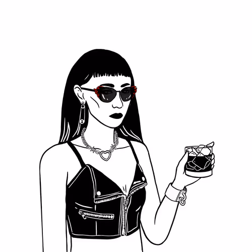 Sad Girl #302