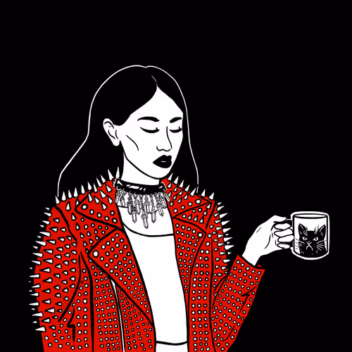 Sad Girl #9994